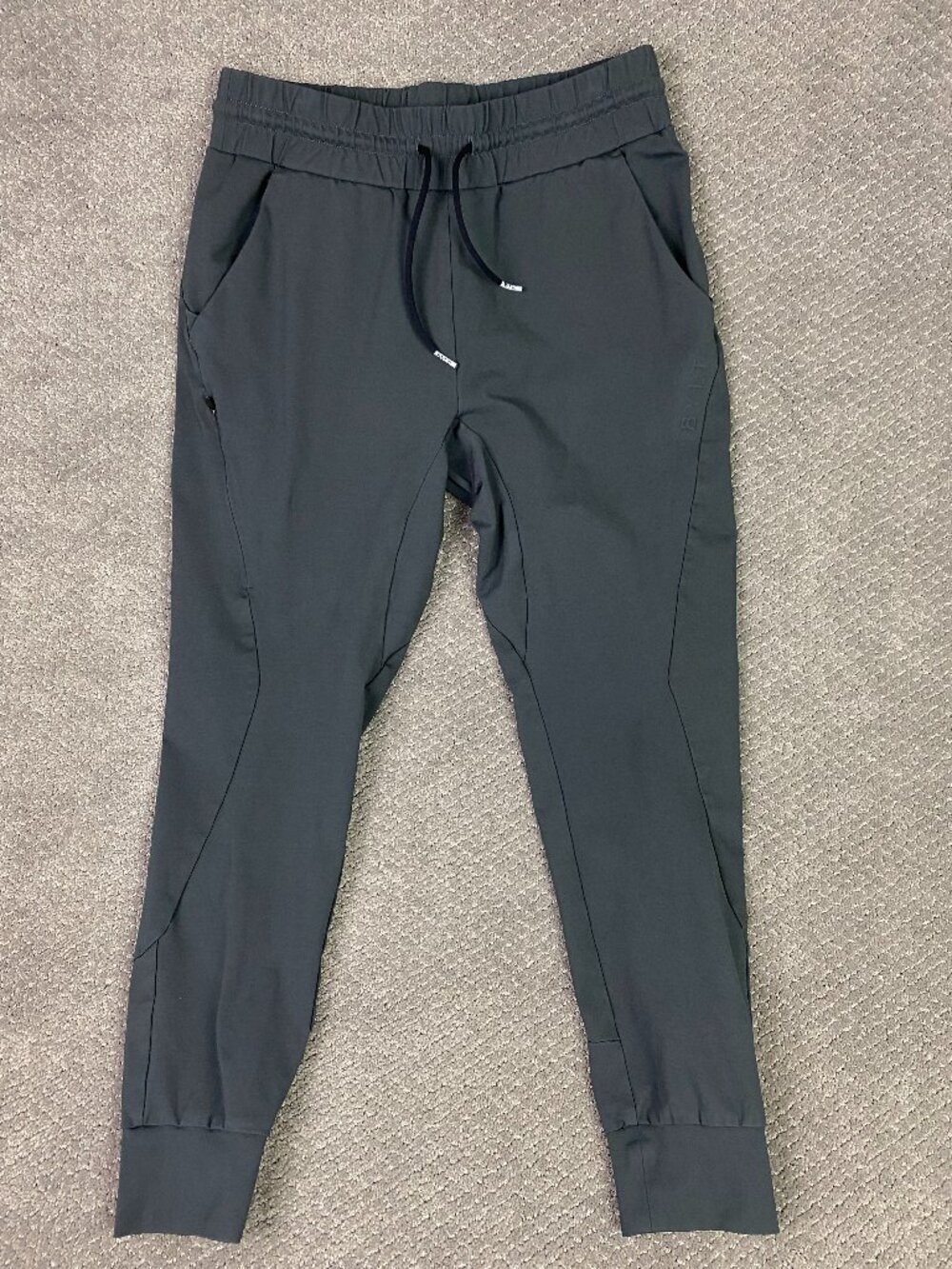 BYLT Premium Basics Everyday Active Jogger Pants Mens Medium Dark Charcoal Gray